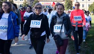 donne in corsa