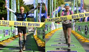Bonaldi e Vitale, titolo italiano al Tartufo Running