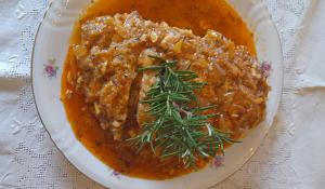 Filetto in crosta di formaggio