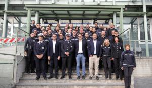 Il nuovo comandante della polizia locale Varno Maccari prende servizio oggi