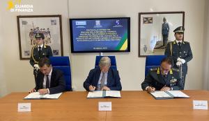 Siglato protocollo d’intesa tra procura della repubblica, guardia di finanza e agenzia delle entrate per rafforzare l’azione di contrasto ai più gravi illeciti di natura penaltributaria