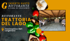 Trattoria del Lago: la buona tradizione, salumi selezionati e piatti moderni