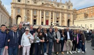 Giubileo dei geometri: Parma presente