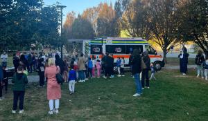Mentre giocano, scontro tra due bambini: paura al parco del Galeone 11enne al pronto soccorso