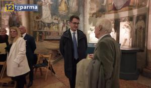  Il giubileo dei notai di Parma, solenne cerimonia in Battistero