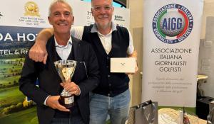 Zarotti e Gallerani campioni dei giornalisti e comunicatori golfisti