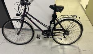San Leonardo, la polizia locale: "Recuperata una bicicletta rubata, cerchiamo il proprietario"