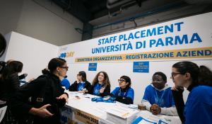 Alle fiere di Parma il job day 2025 dell’Università di Parma