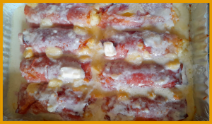 Cannelloni al prosciutto cotto