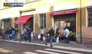 Via D'Azeglio, inaugurato «Il piccolo Stuard», fra prodotti bio e impegno sociale 