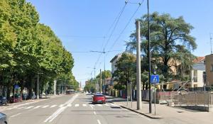 Pedone investito in via Gramsci ricoverato in Rianimazione