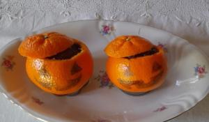 Gustose Clementine di Halloween, un dolce al cucchiaio per celebrare in modo alternativo questa festa