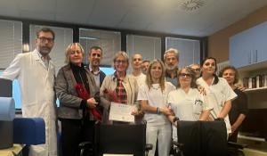 In ricordo di Cesare Bacchi, una donazione per i pazienti dell’Oncologia di Parma