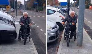 «Via Pini? Percorso a ostacoli per un disabile»