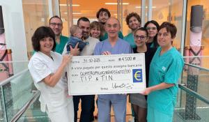 Una donazione per ringraziare il reparto di terapia intensiva neonatale