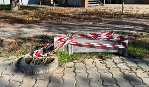 Abbattuta la fontanella del parco Alexander Langer, nel quartiere San Lazzaro