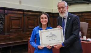 Sara Nestola studente-atleta dell’anno dell’università di Parma