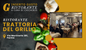 Trattoria del Grillo, la cucina parmigiana nelle sue declinazioni e nella buona qualità