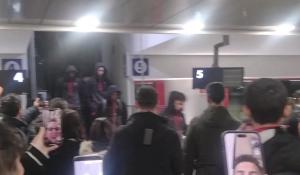 Il Milan arriva a Parma