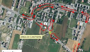 Da lunedì a giovedì modifiche alla viabilità per un cantiere stradale in strada Budellungo e via Ximenes - Le mappe