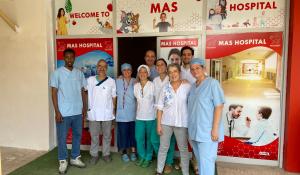 Per curare i bambini del Somaliland: partiti medici e infermieri parmigiani