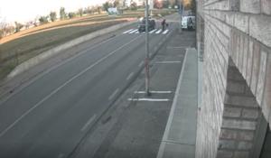 Attraversamento pedonale pericoloso al Botteghino - Video