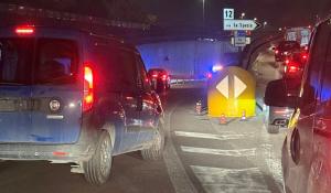 Incidente tra Parma e Vicofertile: tre feriti, fra loro un bambino. Traffico in tilt