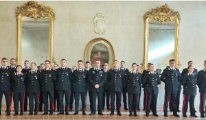 Il comando provinciale riceve 24 nuovi militari