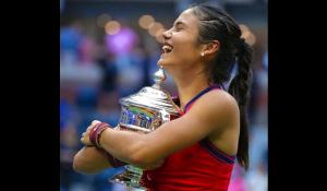 Doppio vincente - Emma Raducanu