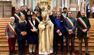 Giubileo dei governanti e degli amministratori, in Cattedrale la cerimonia con i politici della Diocesi di Parma