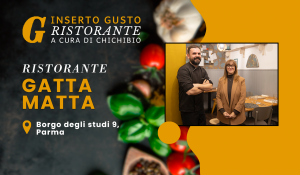 Gatta Matta, cucina creativa con grande qualità delle materie prime