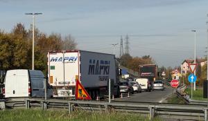 Tangenziale Nord, tra cantieri e incidenti: code all'altezza di via Venezia e via Emilia Ovest - Foto