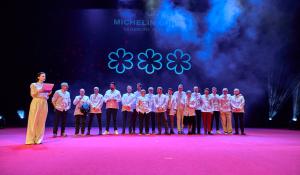 Michelin parata di stelle