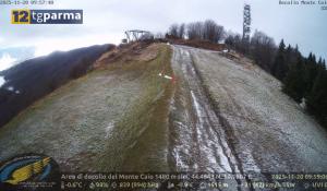 Meteo: primi fiocchi in Appennino, domani nevicata più intensa 
