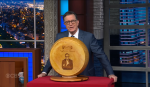 Parmigiano Reggiano protagonista al ‘The Late Show’ di Stephen Colbert