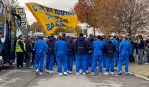 Partenza Parma per Verona