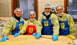 Anolini solidali: si inizia a produrre - Le foto