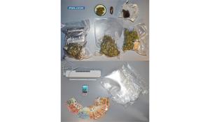 Operazione antidroga della Squadra Mobile: arrestato un 24enne per detenzione ai fini di spaccio di sostanze stupefacenti