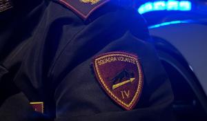 Arrestato cittadino  straniero per ripristino ordine di carcerazione e denunciato per minacce