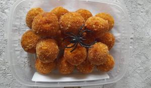È tempo di Polpette di zucca
