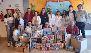 Da Æmilia Bricks oltre cento kit Lego per coltivare la passione per il gioco anche in ospedale