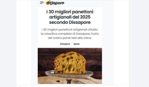 E' ancora parmigiano il panettone più buono d'Italia: Ciacco si conferma al top