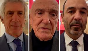 Conferenza stampa a Fondazione Cariparma sull’ampliamento di Food Farm 4.0