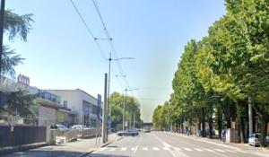 Due persone investite in via Gramsci