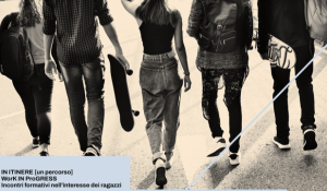 «In Itinere», un progetto per i giovani che aiuta a crescere e a pensare