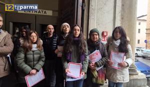 Anche a Parma la protesta dei precari della giustizia