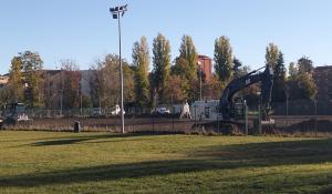 Un nuovo, bellissimo campo realizzato con tecnologia all’avanguardia