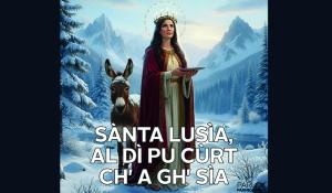 Santa Lucia in dialetto