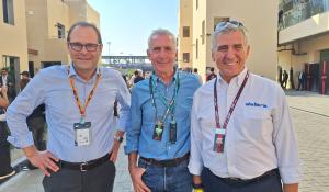 "Giornata parmigiana" ad Abu Dhabi per il Gp di Formula Uno - Cucina e motori: le foto