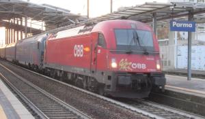 Stazione di Parma, ancora per pochi giorni il treno austriaco «NightJet» per/da Monaco di Baviera e Vienna